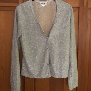 Rhapsody Sparkly cardigan